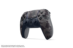 画像ギャラリー No.007のサムネイル画像 / PS5周辺機器に新色「グレー カモフラージュ」登場。PS5本体用カバーとDualSenseを10月14日，ワイヤレスヘッドセットを12月8日に国内発売へ