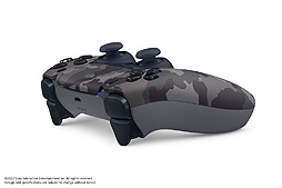 画像ギャラリー No.008のサムネイル画像 / PS5周辺機器に新色「グレー カモフラージュ」登場。PS5本体用カバーとDualSenseを10月14日，ワイヤレスヘッドセットを12月8日に国内発売へ