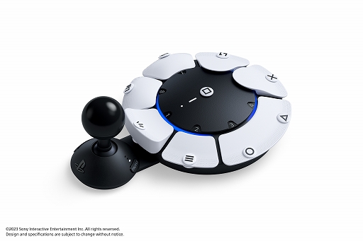 画像ギャラリー No.001のサムネイル画像 / PS5「Access コントローラー」の開発の裏側や幅広いカスタマイズ要素を紹介する動画が公開に。拡張端子に接続する公式アクセサリーキットも登場