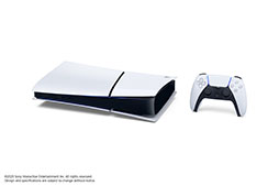 画像ギャラリー No.002のサムネイル画像 / 新型PlayStation 5，本日リリース。従来モデルから小型化＆軽量化を実現し，SSD容量もアップ