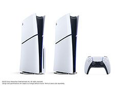画像ギャラリー No.007のサムネイル画像 / 新型PlayStation 5，本日リリース。従来モデルから小型化＆軽量化を実現し，SSD容量もアップ