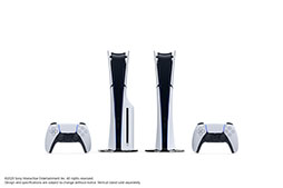 画像ギャラリー No.008のサムネイル画像 / 新型PlayStation 5，本日リリース。従来モデルから小型化＆軽量化を実現し，SSD容量もアップ