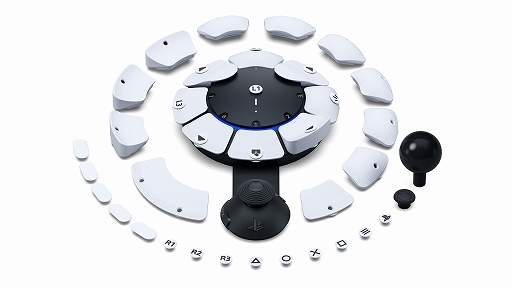 画像ギャラリー No.001のサムネイル画像 / PS5向けアクセシビリティコントローラキット「Access コントローラー」，PS周辺機器「PULSE Explore ワイヤレスイヤホン」本日発売