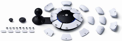 画像ギャラリー No.003のサムネイル画像 / PS5向けアクセシビリティコントローラキット「Access コントローラー」，PS周辺機器「PULSE Explore ワイヤレスイヤホン」本日発売