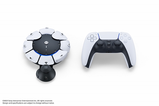 画像ギャラリー No.005のサムネイル画像 / PS5向けアクセシビリティコントローラキット「Access コントローラー」，PS周辺機器「PULSE Explore ワイヤレスイヤホン」本日発売