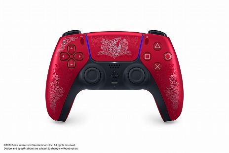 画像ギャラリー No.006のサムネイル画像 / 「モンスターハンターワイルズ」仕様のDualSense ワイヤレスコントローラーとPS5用カバーが数量限定で2025年2月28日に発売