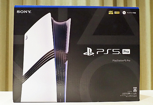 画像ギャラリー No.002のサムネイル画像 / これがPS5 Proの「箱」だ！！！　みんな気になる外箱レビュー