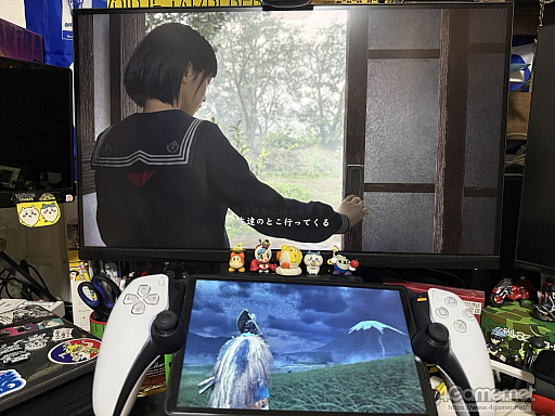 画像ギャラリー No.002のサムネイル画像 / 「PS Portal」でついに（ほぼ）単独でゲームが遊べる！　クラウドストリーミング機能で何がどうやってプレイできるのか，実際に確かめてみた