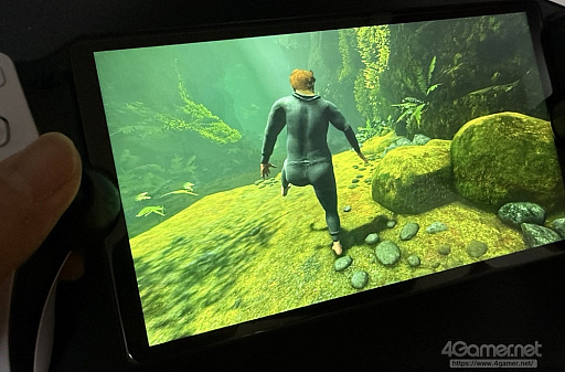 画像ギャラリー No.006のサムネイル画像 / 「PS Portal」でついに（ほぼ）単独でゲームが遊べる！　クラウドストリーミング機能で何がどうやってプレイできるのか，実際に確かめてみた