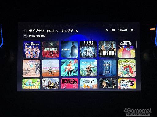 画像ギャラリー No.010のサムネイル画像 / 「PS Portal」でついに（ほぼ）単独でゲームが遊べる！　クラウドストリーミング機能で何がどうやってプレイできるのか，実際に確かめてみた