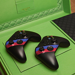 画像ギャラリー No.003のサムネイル画像 / Xbox Series Xと高級ファッションブランドGUCCIとのコラボが発表。100台限定のコラボモデルを発売予定