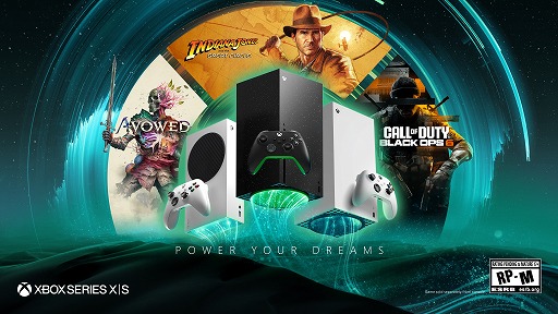 画像ギャラリー No.002のサムネイル画像 / Xbox Series Xのディスクドライブ非搭載モデルと，Xbox Series Sの1TB搭載モデルが発売に