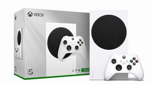 画像ギャラリー No.003のサムネイル画像 / Xbox Series Xのディスクドライブ非搭載モデルと，Xbox Series Sの1TB搭載モデルが発売に