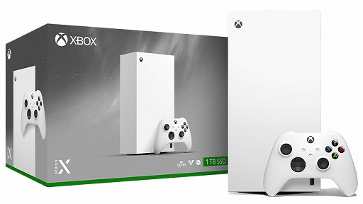 画像ギャラリー No.004のサムネイル画像 / Xbox Series Xのディスクドライブ非搭載モデルと，Xbox Series Sの1TB搭載モデルが発売に