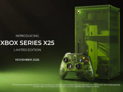 XBOX Series X 25��ǯ���ڥ���륨�ǥ������2026ǯ11���ȯ�䡣XBOX����ȥ������25��ǯ��ǥ���о�
