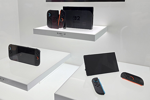画像ギャラリー No.002のサムネイル画像 / 写真で見る「Nintendo Switch 2」。考え抜かれた「Joy-Con 2」の使いやすさに脱帽だ［Switch 2先行体験］