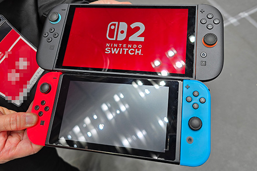 画像ギャラリー No.003のサムネイル画像 / Switch2の気になるQ&A，100個まとめてお届け！　基本仕様から素朴な疑問，サービスの詳細までしっかり押さえよう