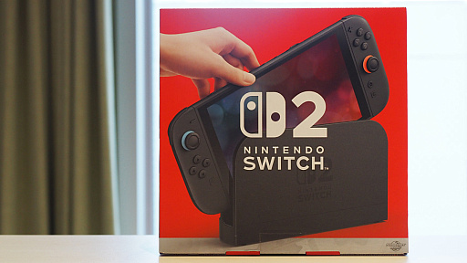 画像ギャラリー No.001のサムネイル画像 / 「Nintendo Switch 2（日本語・国内専用）」開封の儀。本体の厚みはそのままに，サイズも仕様もいろいろ進化！