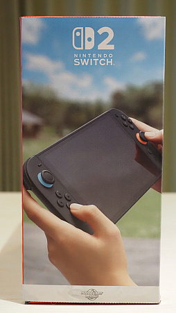 画像ギャラリー No.005のサムネイル画像 / 「Nintendo Switch 2（日本語・国内専用）」開封の儀。本体の厚みはそのままに，サイズも仕様もいろいろ進化！