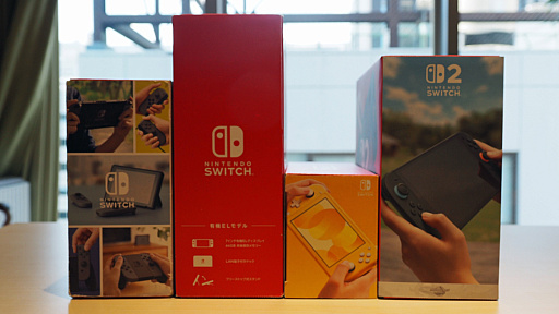 画像ギャラリー No.008のサムネイル画像 / 「Nintendo Switch 2（日本語・国内専用）」開封の儀。本体の厚みはそのままに，サイズも仕様もいろいろ進化！