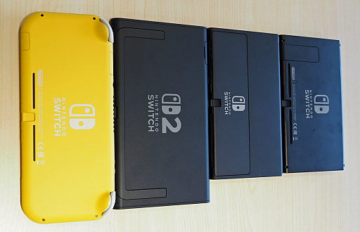 画像ギャラリー No.016のサムネイル画像 / 「Nintendo Switch 2（日本語・国内専用）」開封の儀。本体の厚みはそのままに，サイズも仕様もいろいろ進化！
