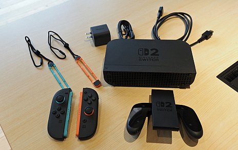 画像ギャラリー No.023のサムネイル画像 / 「Nintendo Switch 2（日本語・国内専用）」開封の儀。本体の厚みはそのままに，サイズも仕様もいろいろ進化！