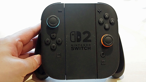 画像ギャラリー No.039のサムネイル画像 / 「Nintendo Switch 2（日本語・国内専用）」開封の儀。本体の厚みはそのままに，サイズも仕様もいろいろ進化！