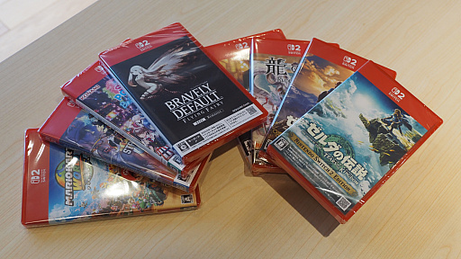 画像ギャラリー No.042のサムネイル画像 / 「Nintendo Switch 2（日本語・国内専用）」開封の儀。本体の厚みはそのままに，サイズも仕様もいろいろ進化！