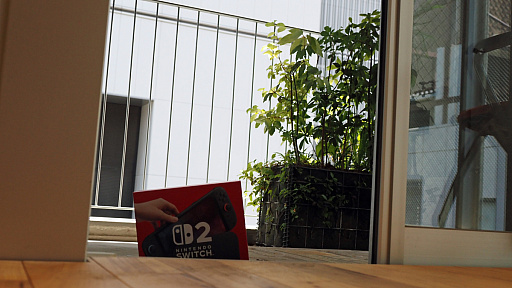 画像ギャラリー No.043のサムネイル画像 / 「Nintendo Switch 2（日本語・国内専用）」開封の儀。本体の厚みはそのままに，サイズも仕様もいろいろ進化！