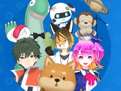 アバターやカメラが自動で動くコミュニケーションアプリ「POPOPO」，2026年9月17日15：00にサービスを終了。VRM読み込み機能などをリリース