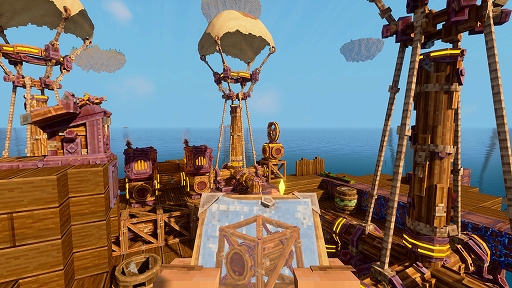 画像ギャラリー No.007のサムネイル画像 / 空飛ぶ島々を冒険するサンドボックスRPG「Everwind」，Steamで配信開始。オンライン協力プレイにも対応