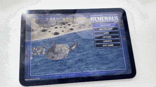 画像ギャラリー No.003のサムネイル画像 / 個人開発者がClaude Fableを活用し，「Command ＆ Conquer: Generals Zero Hour」をiPhoneとiPadに移植。ソースコードも公開