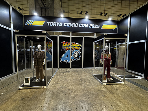 画像ギャラリー No.025のサムネイル画像 / 「バック・トゥ・ザ・フューチャー」40周年――東京コミコン2025でよみがえった“あのころのワクワク”。12月にIMAX＆4Dリバイバル上映も決定
