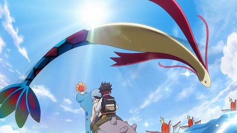 画像ギャラリー No.011のサムネイル画像 / 「ポケモンと駆ける夏物語」の第1弾「モルペコとはじめてのおでかけ」が公開に。夏休みを迎える子供たちと家族のための短編映像作品