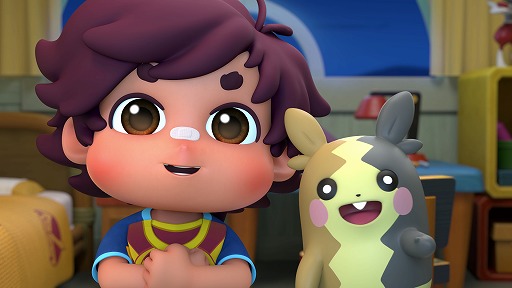 画像ギャラリー No.017のサムネイル画像 / 「ポケモンと駆ける夏物語」の第1弾「モルペコとはじめてのおでかけ」が公開に。夏休みを迎える子供たちと家族のための短編映像作品