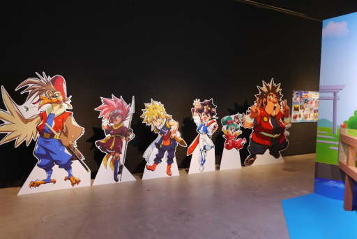 画像ギャラリー No.004のサムネイル画像 / 「魔神英雄伝ワタル＆魔神創造伝ワタル展」レポート。さまざまな展示で，「おもしろカッコいい」冒険アニメの魅力が再確認できる