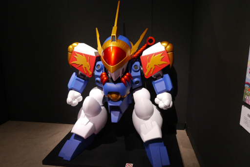 画像ギャラリー No.005のサムネイル画像 / 「魔神英雄伝ワタル＆魔神創造伝ワタル展」レポート。さまざまな展示で，「おもしろカッコいい」冒険アニメの魅力が再確認できる