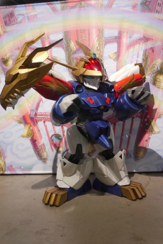 画像ギャラリー No.015のサムネイル画像 / 「魔神英雄伝ワタル＆魔神創造伝ワタル展」レポート。さまざまな展示で，「おもしろカッコいい」冒険アニメの魅力が再確認できる