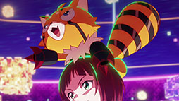 画像ギャラリー No.005のサムネイル画像 / TVアニメ「DIGIMON BEATBREAK」，フジテレビ他にて10月5日より毎週日曜9：00に放送開始。新たなキャラやメインビジュアル，PVも解禁