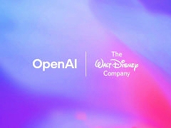 OpenAIとディズニーが3年間のライセンス契約を締結。ミッキーマウスをはじめとする200以上のキャラクターを活用し，動画・画像を生成可能に