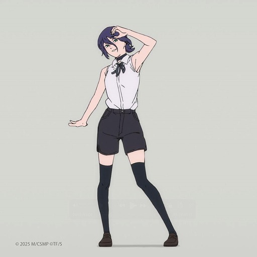 画像ギャラリー No.001のサムネイル画像 / アニメ「チェンソーマン」総集篇＆レゼ篇のオールナイト上映が12月19日，全国5都市で実施。レゼが踊る“レゼダンス”映像を公開中