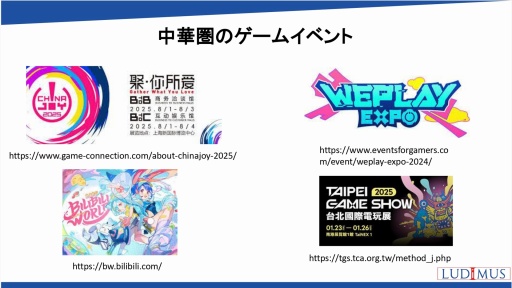 画像ギャラリー No.013のサムネイル画像 / 世界の国や地域におけるオンラインゲーム市場の動向，海外企業との協業の可能性を解説。日本オンラインゲーム協会のセミナーレポート