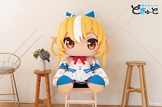 画像ギャラリー No.010のサムネイル画像 / 兎田ぺこらさんら3期生が超特大ぬいぐるみに。「どきゅーと ホロライブプロダクション 超特大ぬいぐるみ」，7月10日に受注開始