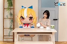 画像ギャラリー No.011のサムネイル画像 / 兎田ぺこらさんら3期生が超特大ぬいぐるみに。「どきゅーと ホロライブプロダクション 超特大ぬいぐるみ」，7月10日に受注開始