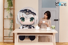 画像ギャラリー No.016のサムネイル画像 / 兎田ぺこらさんら3期生が超特大ぬいぐるみに。「どきゅーと ホロライブプロダクション 超特大ぬいぐるみ」，7月10日に受注開始
