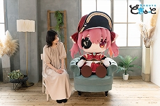 画像ギャラリー No.021のサムネイル画像 / 兎田ぺこらさんら3期生が超特大ぬいぐるみに。「どきゅーと ホロライブプロダクション 超特大ぬいぐるみ」，7月10日に受注開始