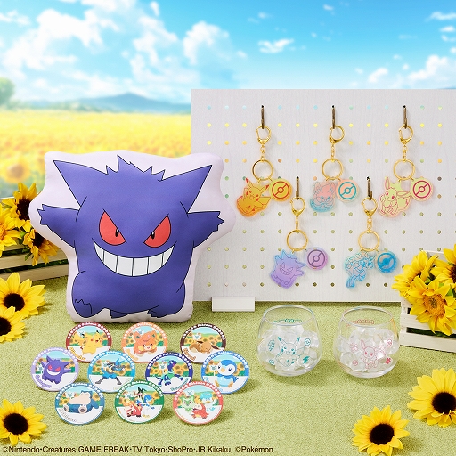 画像ギャラリー No.002のサムネイル画像 / 「Pok&eacute;mon PikaPika★Summer Days! キャンペーン in ナムコ」が7月11日から開催。イーブイなどの大型ぬいぐるみがプライズに登場
