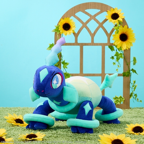画像ギャラリー No.005のサムネイル画像 / 「Pok&eacute;mon PikaPika★Summer Days! キャンペーン in ナムコ」が7月11日から開催。イーブイなどの大型ぬいぐるみがプライズに登場