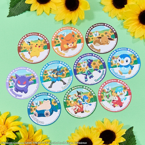 画像ギャラリー No.011のサムネイル画像 / 「Pok&eacute;mon PikaPika★Summer Days! キャンペーン in ナムコ」が7月11日から開催。イーブイなどの大型ぬいぐるみがプライズに登場