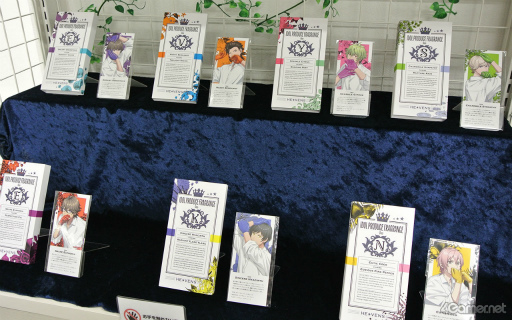 画像ギャラリー No.008のサムネイル画像 / 「UTA☆PRI GRAND SHOP」オープニング内覧会レポート。充実のアイテム＆香りを楽しむフレグランス体験も